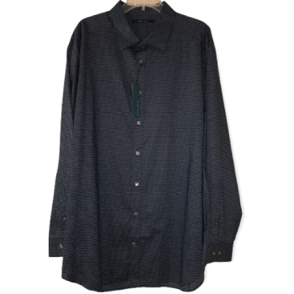 Fall Sale - Bundle 2 for $20 - PERRY ELLIS Men Button dress shirt - Picture 2 of 6